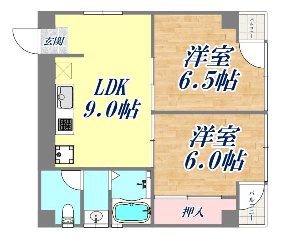 間取り：228057664196