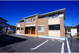 キャトル　セゾンＢの外観