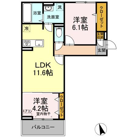 間取り：212056594290