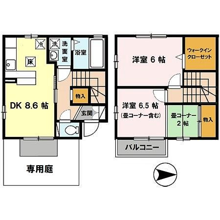 間取り：229009927303