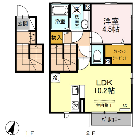 間取り：211064541446