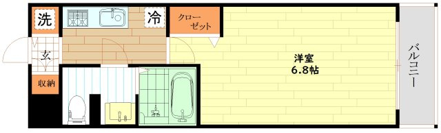 間取り：227104080958