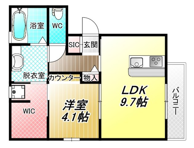 間取り：227102570987
