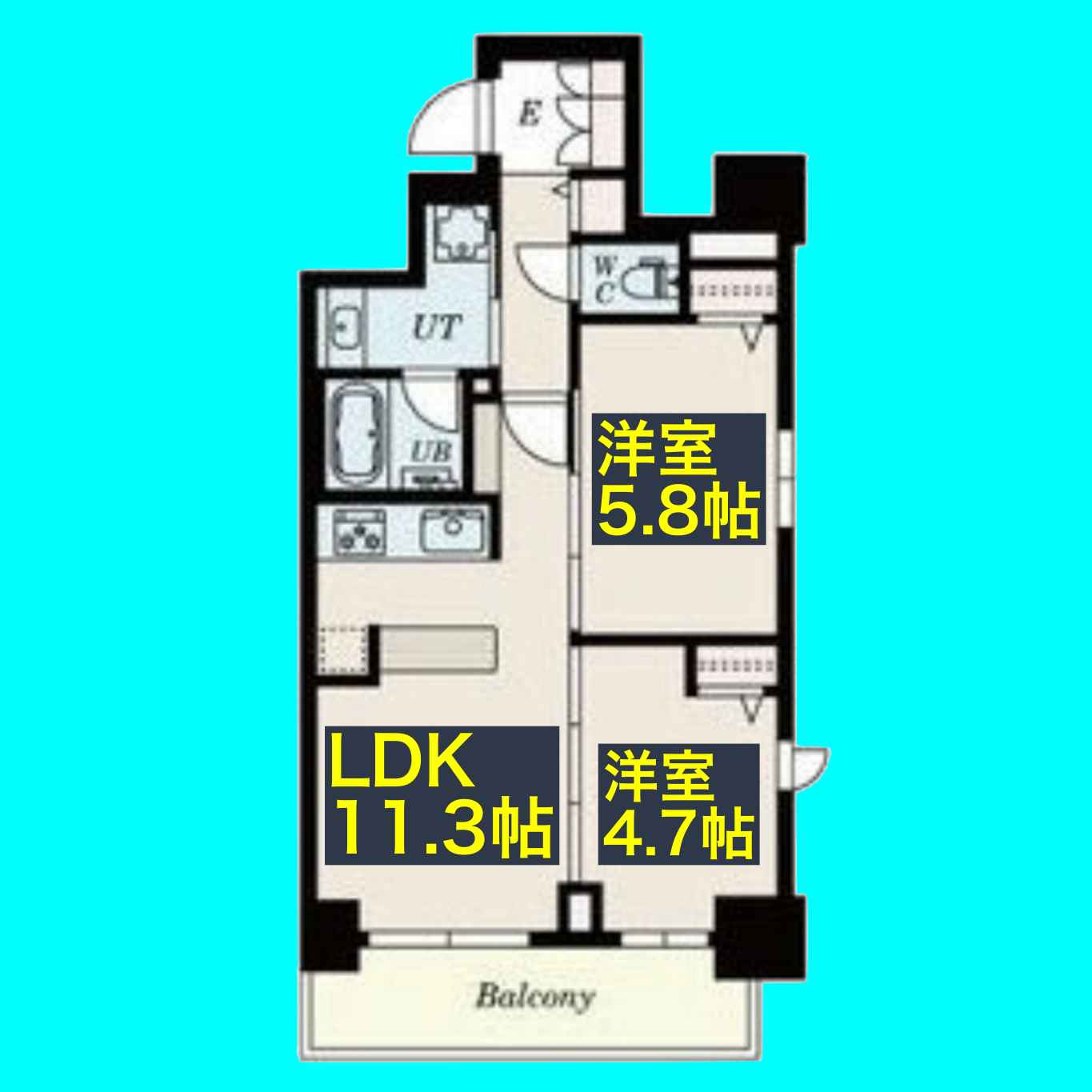 間取り：223039840778