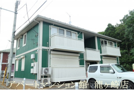 アイビースクエア四季の杜D棟の外観