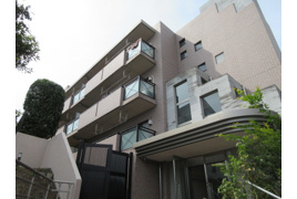 パルティール二俣川の外観