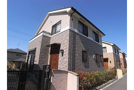 生駒市西白庭台の戸建ての外観