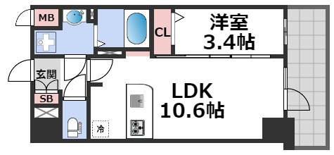 S-RESIDENCE堺筋本町Deuxのイメージ