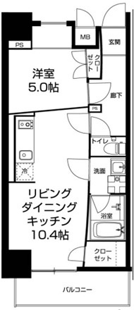 間取り：227102636575