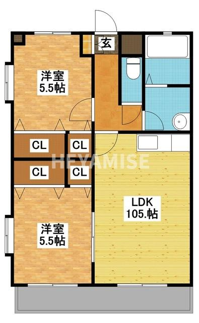 間取り：242001903735