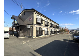 シャトーレオB棟の外観