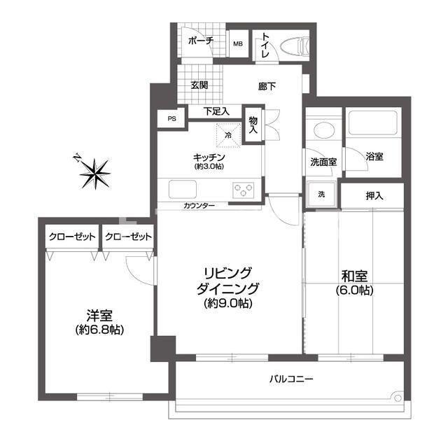 間取り：212058610783