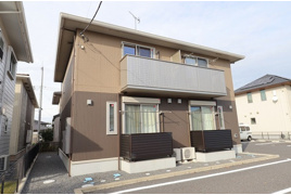 シティパル流星台の外観