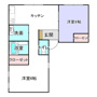レジデンス・横田の間取り