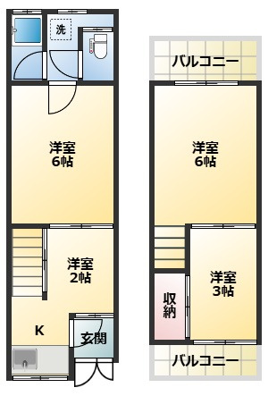 間取り：227104290658