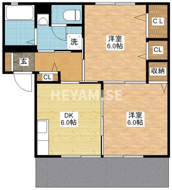 間取り：242001903821