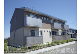 ソレイユ不動　Bの外観