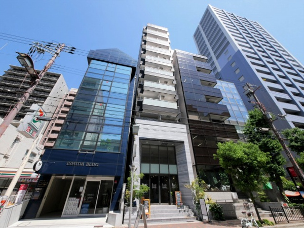 リンクハウス京町堀の外観