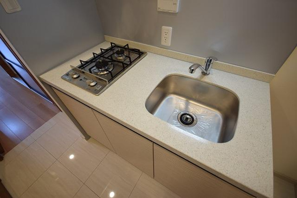 リンクハウス京町堀のキッチン