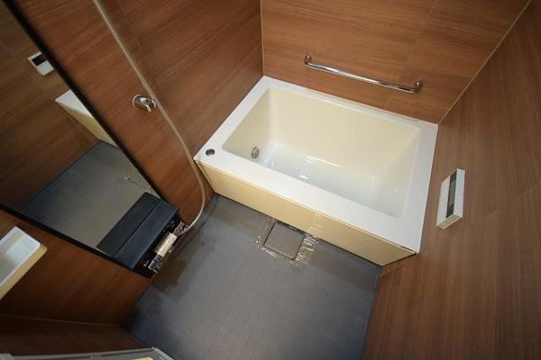 リンクハウス京町堀の浴室