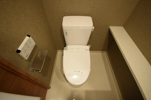 リンクハウス京町堀のトイレ