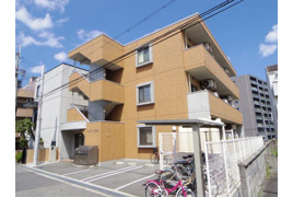 大和郡山市朝日町のマンションの外観