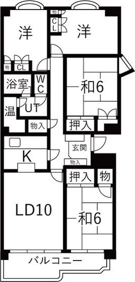 間取り：223040487979