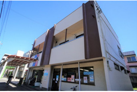 椎名アパートの外観