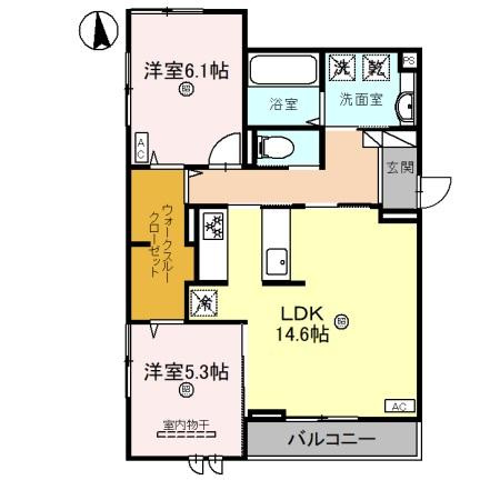間取り：230030617422