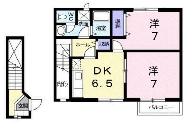 間取り：234040555821