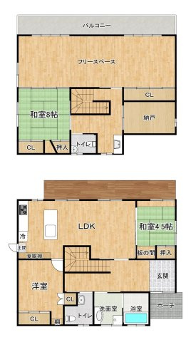 間取り：240041339513