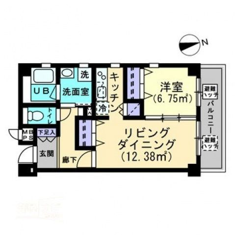 高松市旅篭町 8階建 築7年のイメージ