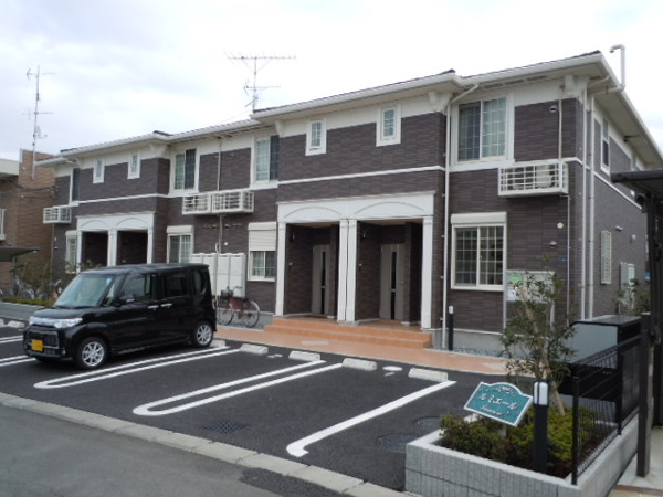 ルミエールの外観