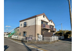 グリーンハイツの外観