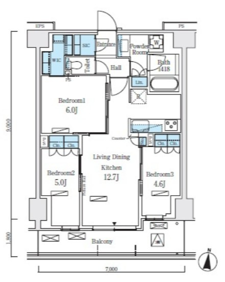 ロイヤルパークス赤羽ノースのイメージ