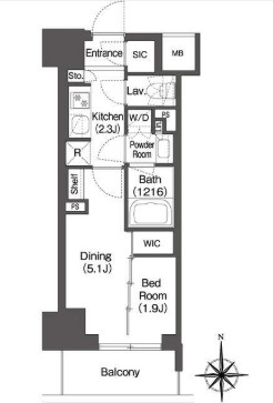 新宿区新宿6丁目&nbsp;14階建&nbsp;築3年のイメージ