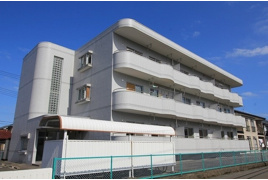 森ハイツの外観