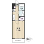 ＭＡＸＩＶ西川口ＡＺ　ＴＲＥの間取り