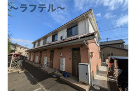 ルーヴル秋津Aの外観