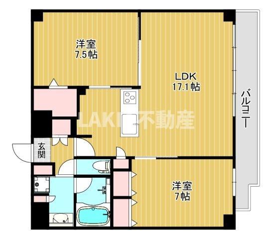 間取り：227104080115