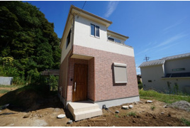 GKタウン9号棟の外観