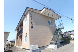 リバーハイツＢの外観