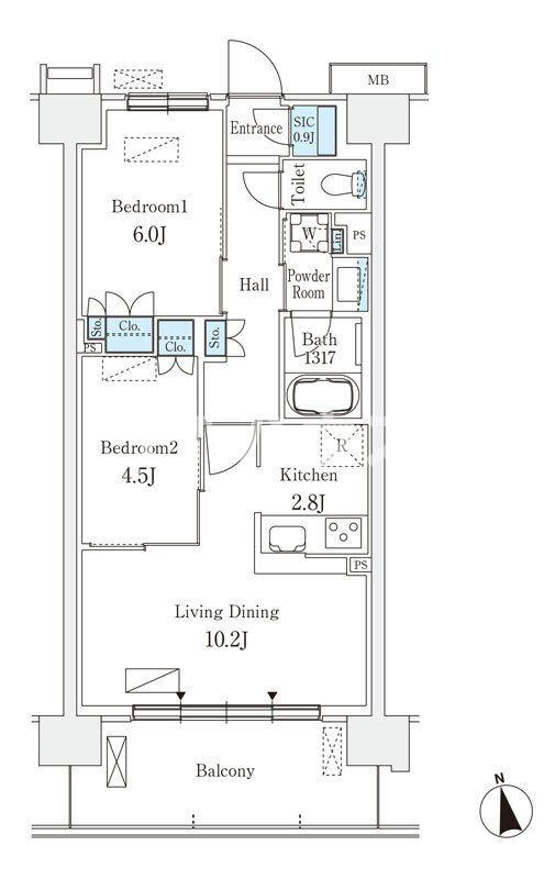 スカイグランデ津田沼のイメージ