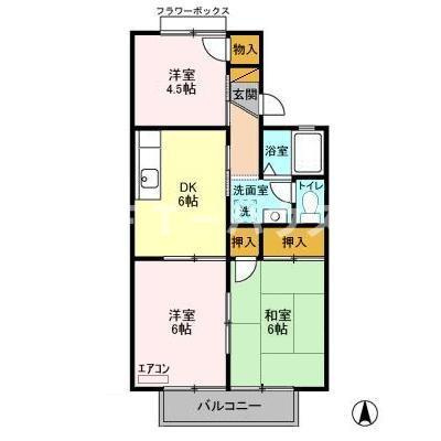 間取り：212058786861