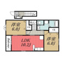 サンリットスクエア　Bの間取り