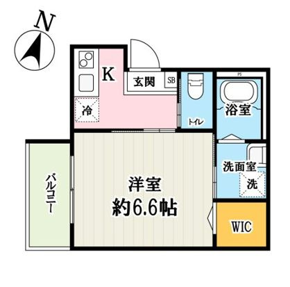 キャメル北越谷6のイメージ