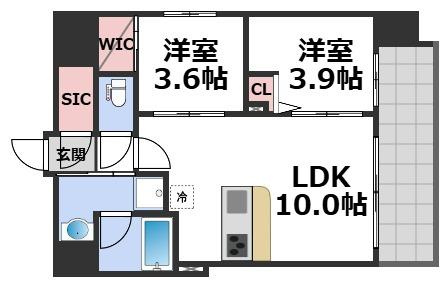 間取り：227098289752