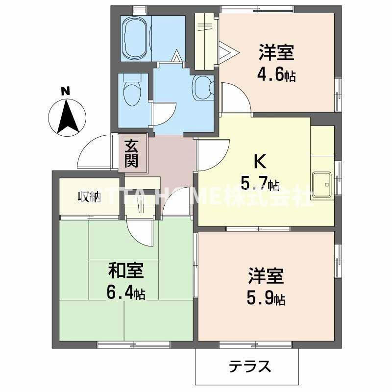 間取り：226078671538
