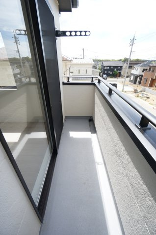 【GKタウンのバルコニー】