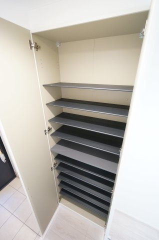 【GKタウンの収納】